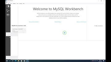 Import Database Using MySQL Workbench - Pandan Point of Sale System