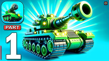Tank Sniper - Gameplay Walkthrough Part 1 - Master Aim, Command Tanks (Android, iOS)
