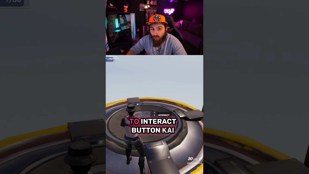 ΚΡΥΦΟ ΚΟΥΜΠΙ ΣΤΟ FORTNITE! 