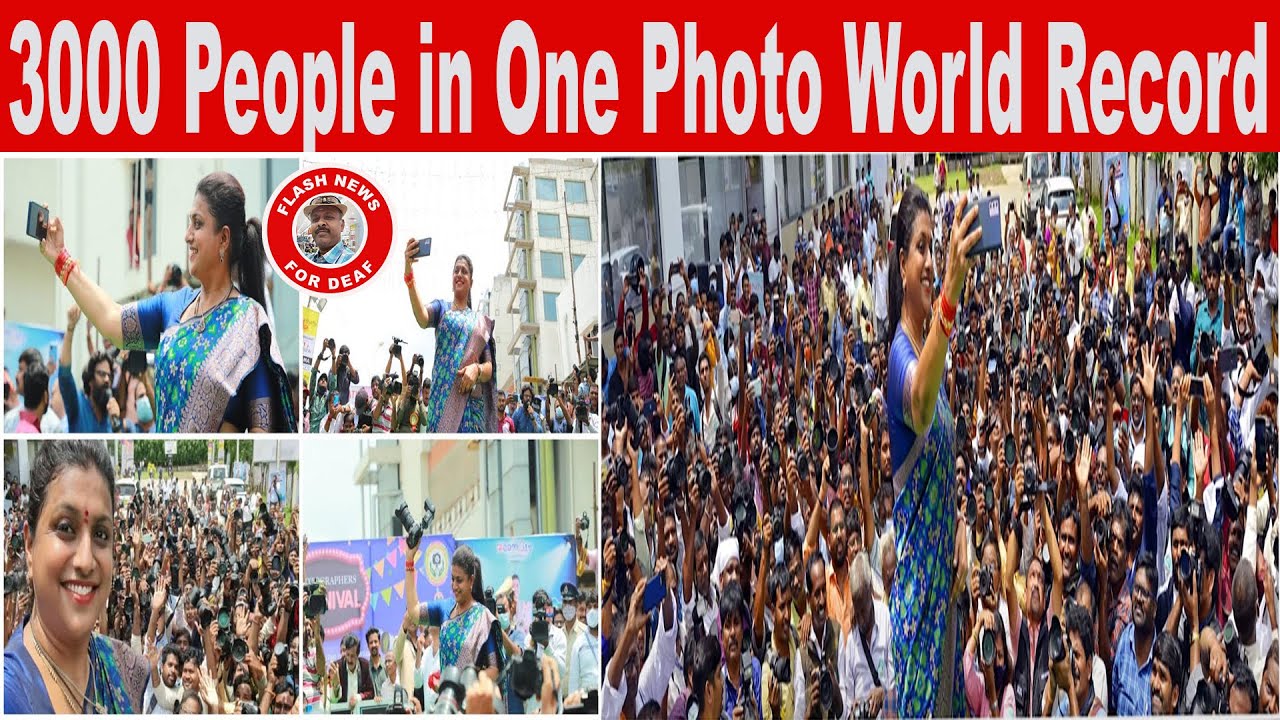 3000 PEOPLE IN ONE PHOTO WORLD RECORD - YouTube