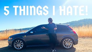 5 Things I HATE About The Volvo C30