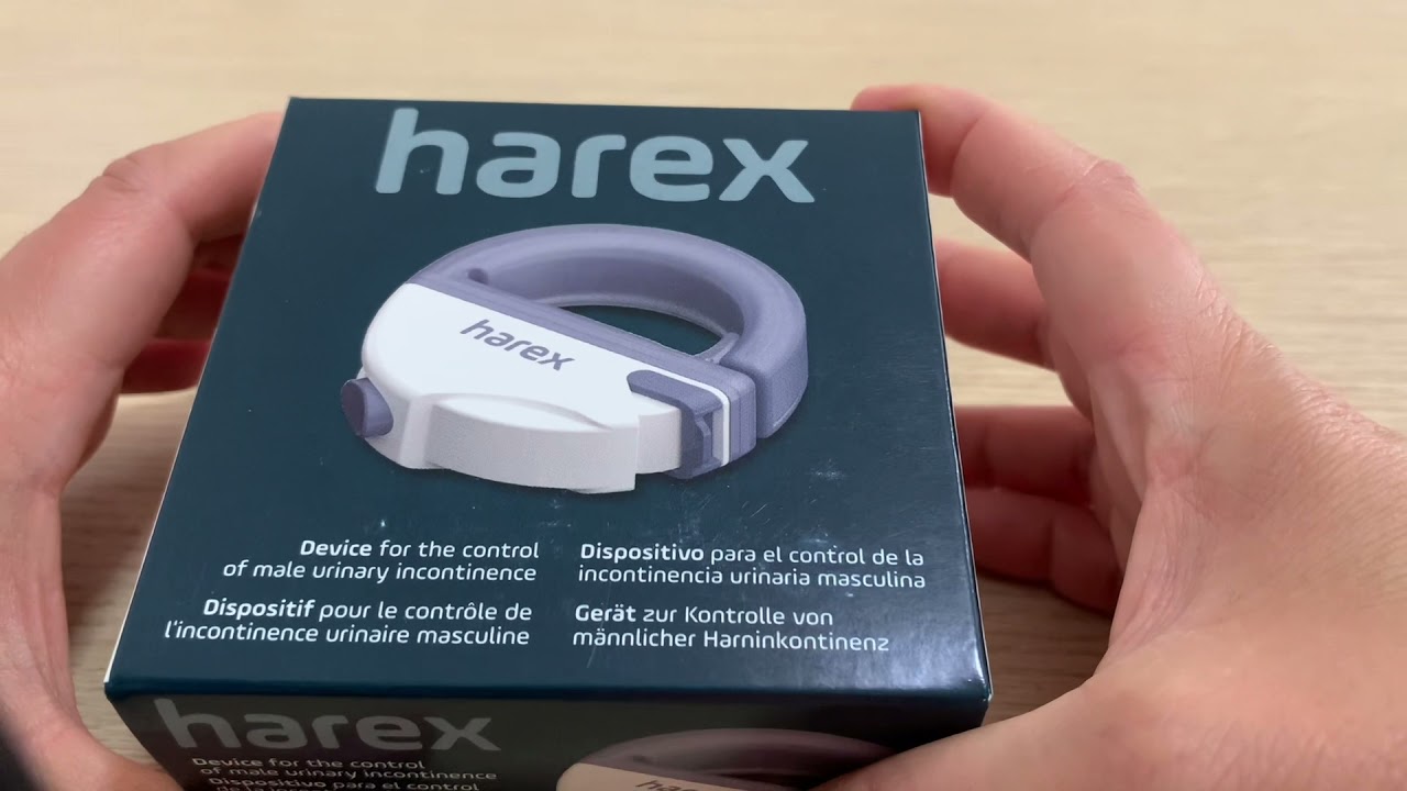 Dispositivo Premium para Incontinencia Masculina Harex