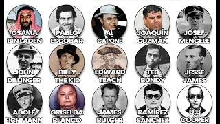 The Most Wanted People in History Explained