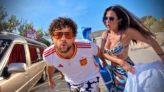 Surviving Spain’s Naughtiest Island in a Hearse! 🇪🇸