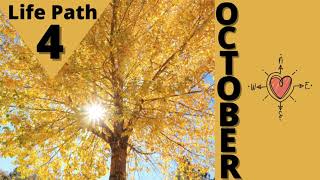 Life Path 4 - OCTOBER 2021 Numerology/Energy Forecast #Numerology #Energy #October #Forecast screenshot 5