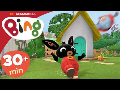 Vrn, Žába a VÍCE | 30+ min | ⭐ Celé epizody Bing ⭐ | Bing Český
