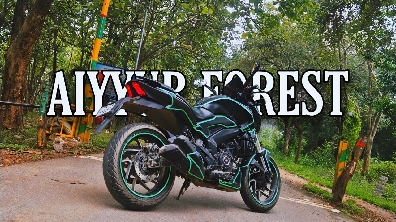 Aiyyur Ride on my Dominar | Hidden Gem near Hosur | Forest places near Bangalore