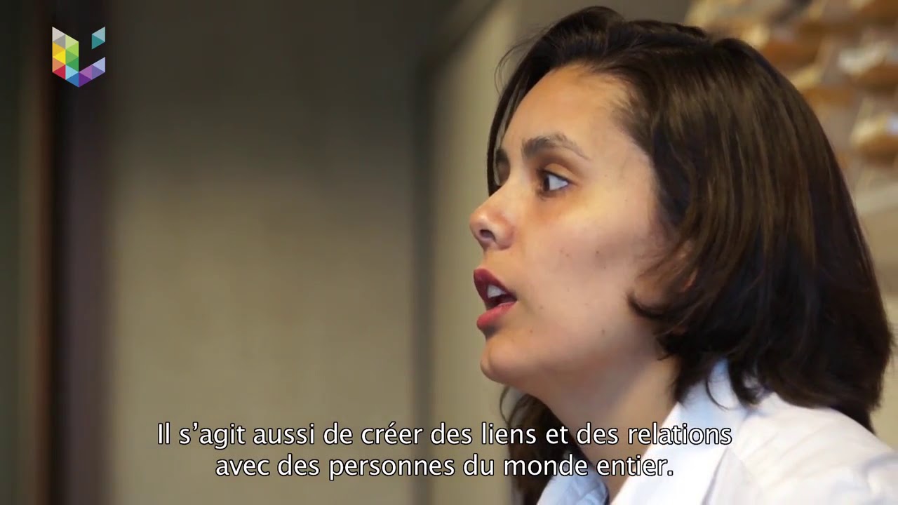 Meet Sara from Colombia, a PHD student in Applied Sciences at ULiège