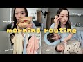 【モーニングルーティン】最近ののんびり準備する朝☀️