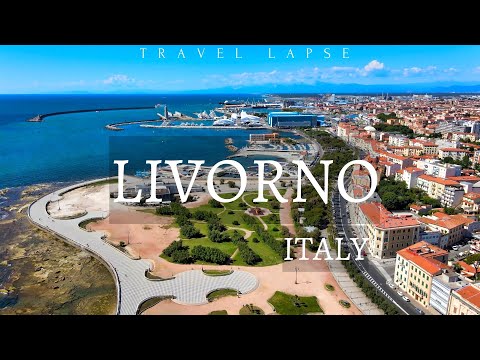 Livorno 🇮🇹 Italy | Livorno Is A Lovely Italian City | by drone |