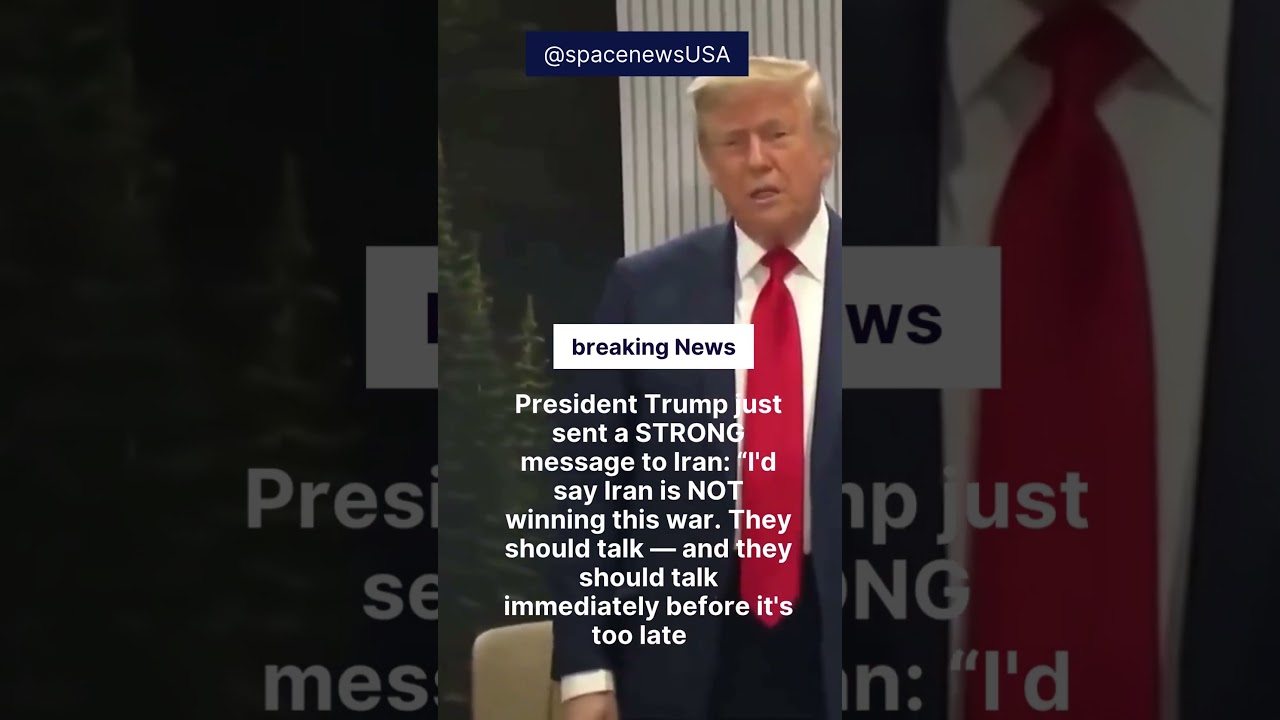 President Trump just sent a STRONG message to Iran” 
