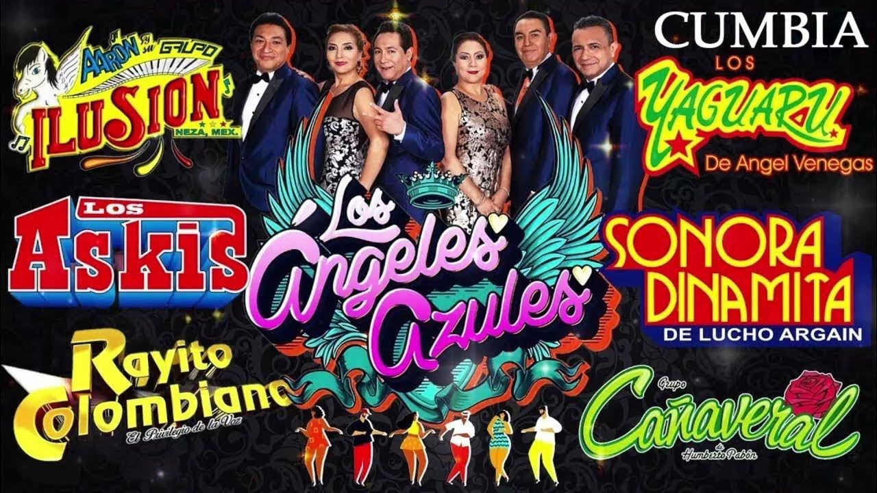 Cumbias Viejitas Para Bailar 2025 💃Los Ángeles Azules, Sonora Dinamita, Yaguaru, Rayito Colombiano