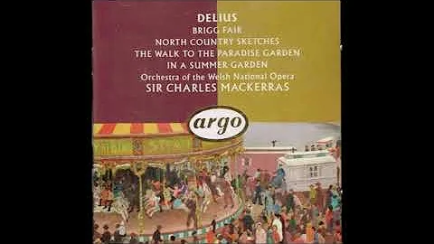 Frederick Delius : North Country Sketches, for orc...