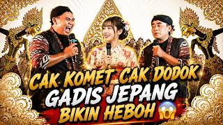Download lagu TERBARU 2026! Cak Komet Dodok Disamperin Gadis Jepang Bikin Ngakak
