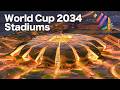 FIFAワールドカップ2034 全15スタジアム紹介 / FIFA World Cup 2034 Stadiums – Saudi Arabia