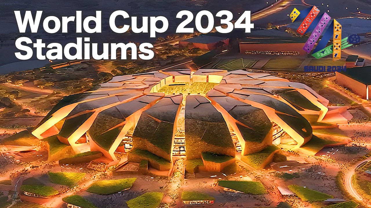 Все стадионы Чемпионата мира FIFA 2034 – Саудовская Аравия