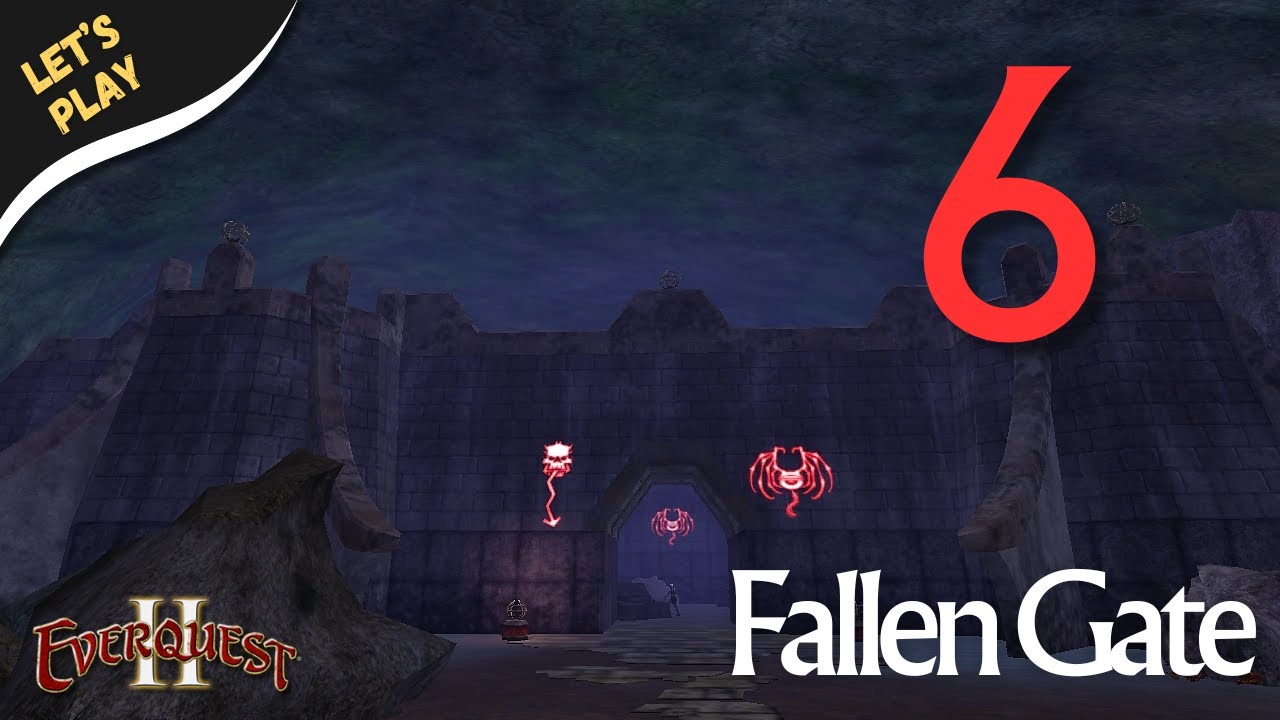 EQ2: The Adventures of Atanare - Episode 6: Fallen Gate