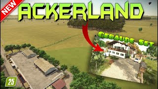 LS25🆕New Map: Ackerland || #ls25 #fs25 screenshot 1