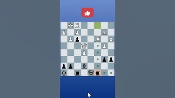 Find the best move for black! #chess #shorts