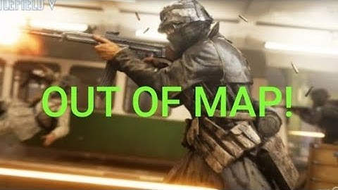 Out of map Glitch 2019 - operation underground + guide battlefield V (operation metro remake)