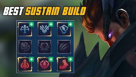 YU ZHONG USERS MUST TRY THIS INSANE SUSTAIN BUILD FOR BASE DIVE | YU ZHONG EMBLEM SET 2022 - MLBB