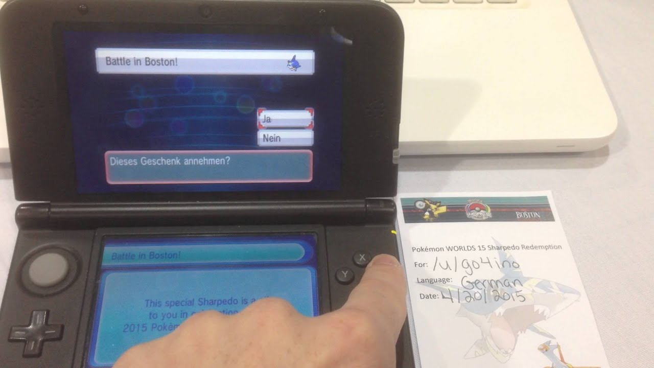 World's sharpedo judefacekilla to go4ino 4/20/2015