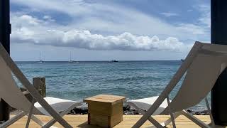 Another Day on the Terrace in Statia