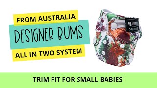 Designer Bums Cloth Nappy Diaper Review