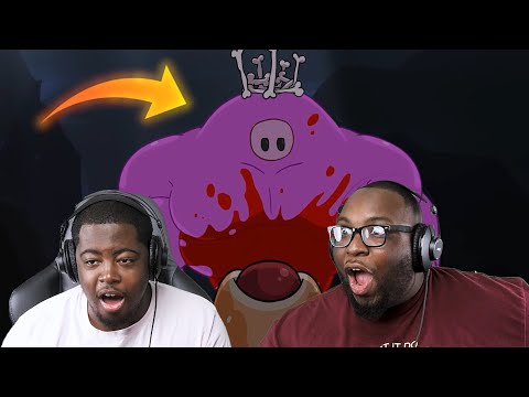 Fall Guys SECRET BONUS ROUND Reaction - @Flashgitz