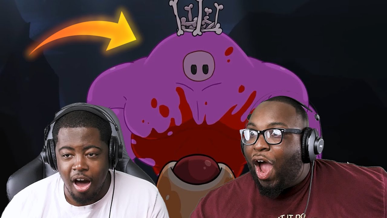 Fall Guys SECRET BONUS ROUND Reaction - 