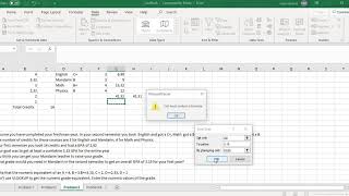 Goal Seek (Excel HW 5)