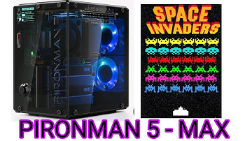 Pironman 5 Install Space Invaders  & Break out 
