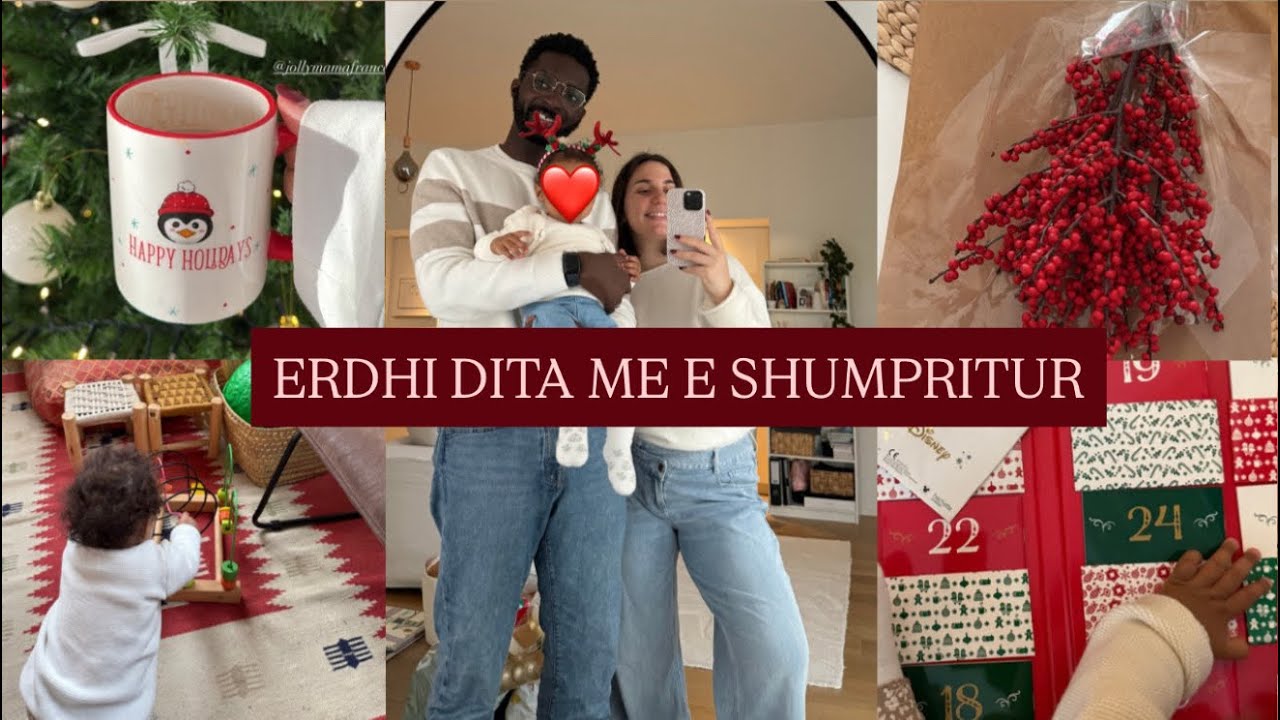 PEMA E PARE NE FAMILJE🎄| Dhurate per mamin🎁 | Haul✨