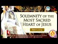 Our lady of sorrows parish  solemnity of most sacred heart of jesus  june 7 2024 6am