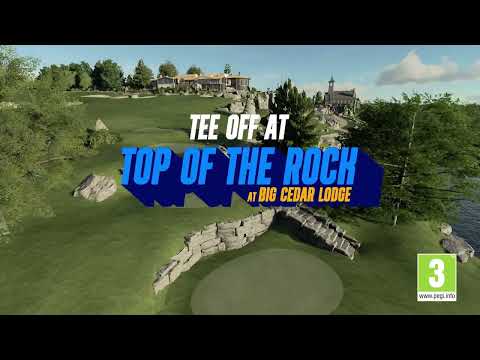 PGA TOUR 2K23 Top Of The Rock Trailer