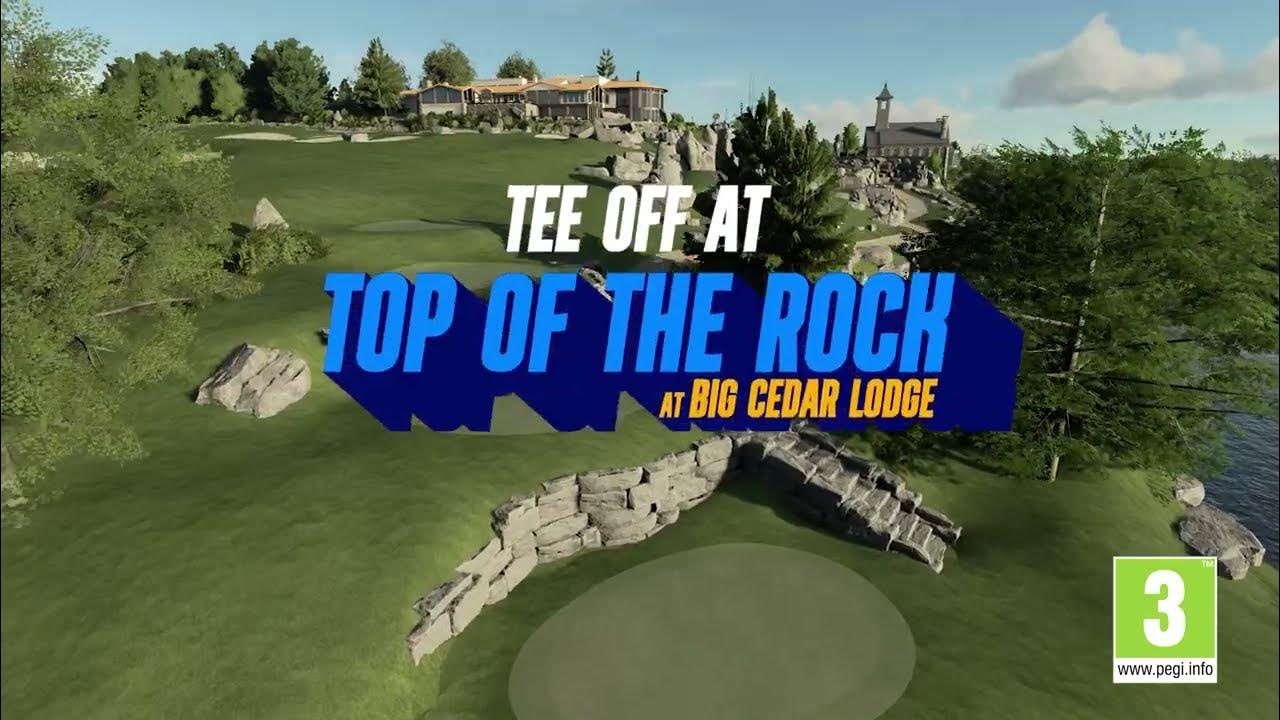 PGA TOUR 2K23 Top Of The Rock Trailer YouTube