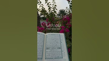 تلاوة من سورة الكهف🤍💎/#تلاوة_هادئة #تلاوة_خاشعة #القرآن_الكريم #فارس_عباد #quran