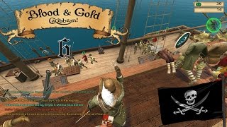 Lets Play Blood & Gold: Caribbean! Season 4 Episode 6: Attacking Convoys
