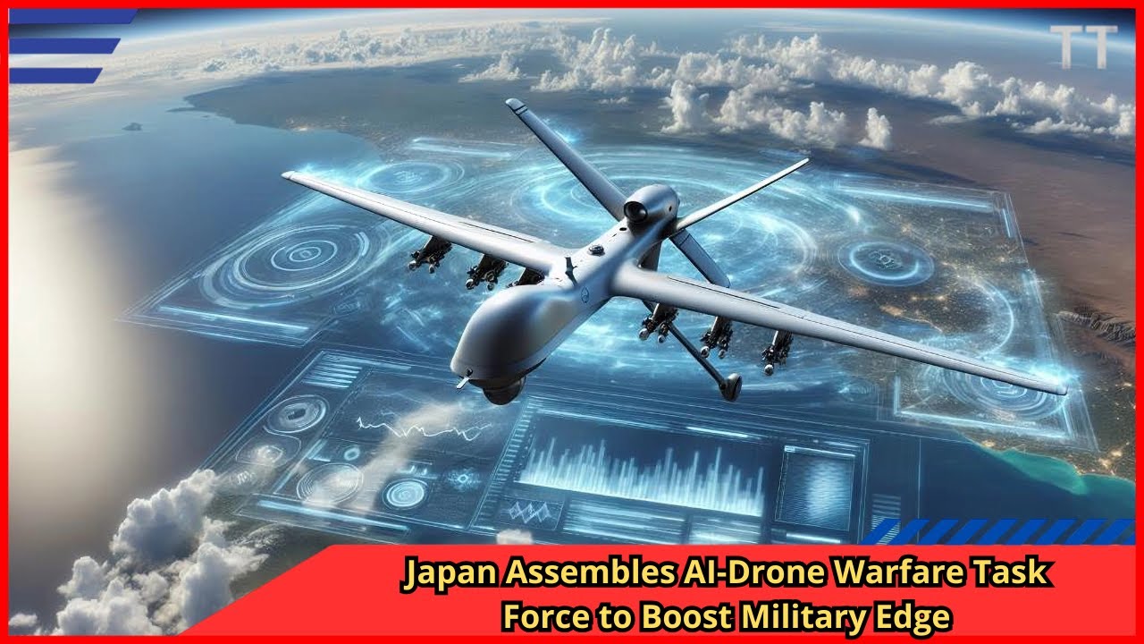 Japan Assembles AI Drone Warfare Task Force to Boost Military Edge ...