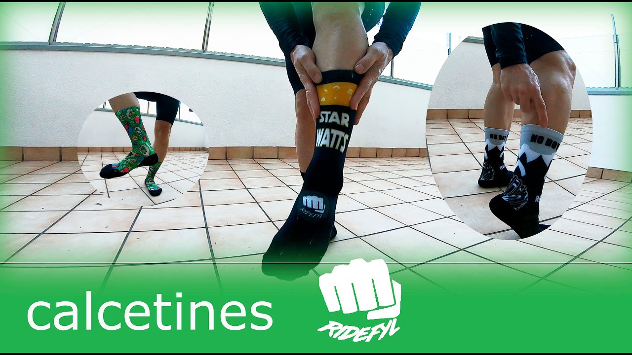 Calcetines de ciclismo Ridefyl | invierno verano
