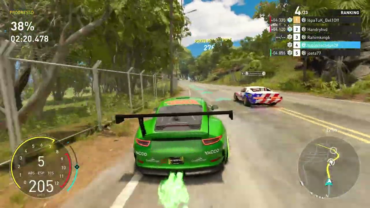 PORSCHE 911 RALLY na GRAND RACE - The Crew Motorfest