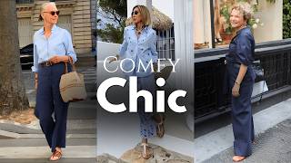 Top 10 Comfortable & Elegant Outfits for Everyday | Timeless Fashion for Women Over 50 & 60