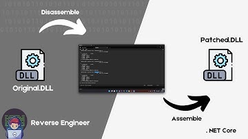 Reverse Engineer & Patch a .NET DLL or EXE  | ILDASM & ILASM Tutorial | Hacking .NET DLLs