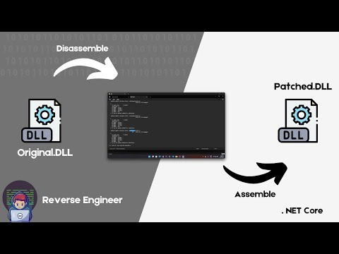 Reverse Engineer & Patch a .NET DLL or EXE  | ILDASM & ILASM Tutorial | Hacking .NET DLLs