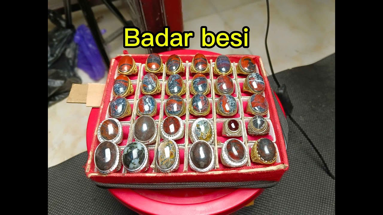 Batu Badar besi Kebumen 