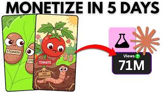 How I Make VIRAL 'Botany' Videos (VIRAL Niche)