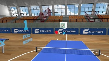 Ping Pong League - Gameplay Trailer [VR, HTC Vive]