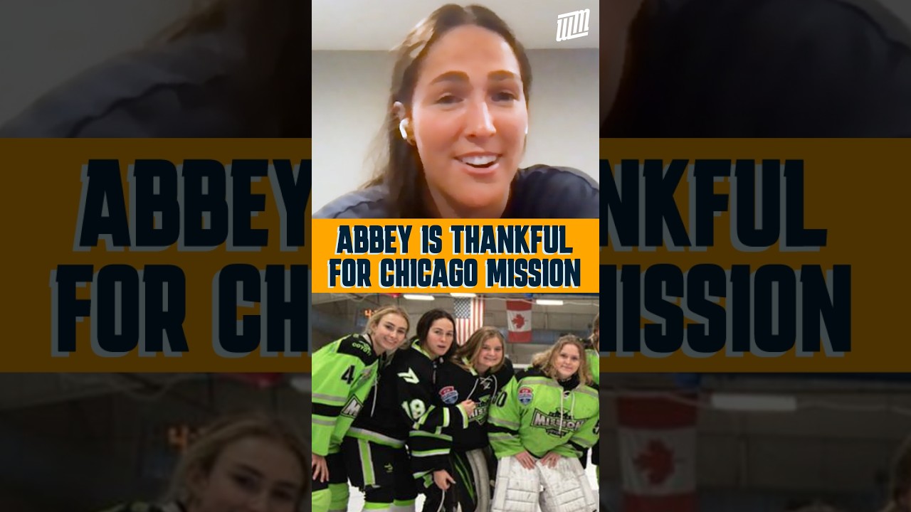 How the Chicago Mission SHAPED Abbey Murphy's Hockey Career 🙌