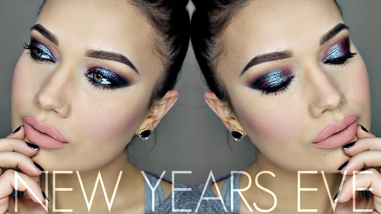 New Years Eve Makeup Tutorial You