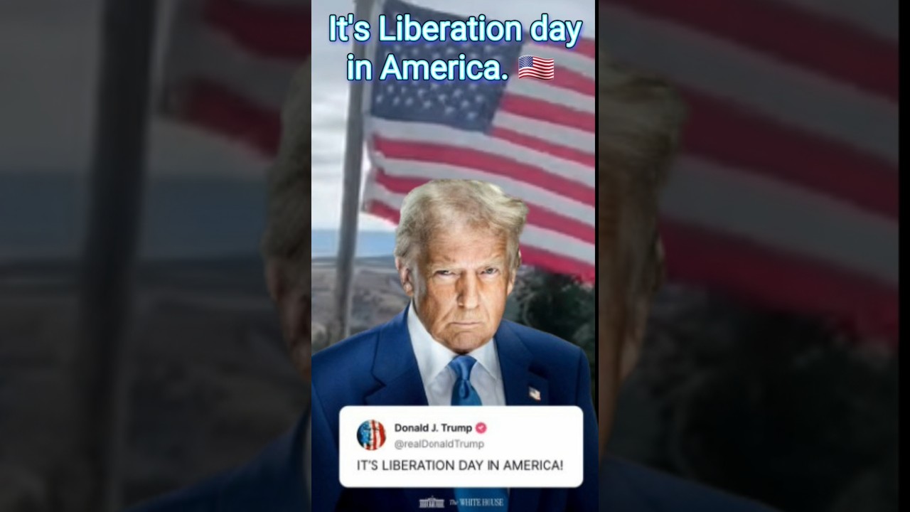 It's Liberation day in America..🇺🇸 